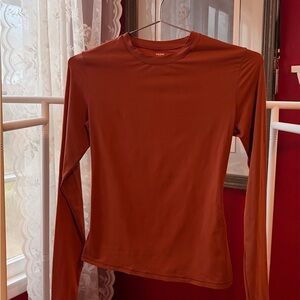 SKIMS Fits Everybody Long Sleeve Top